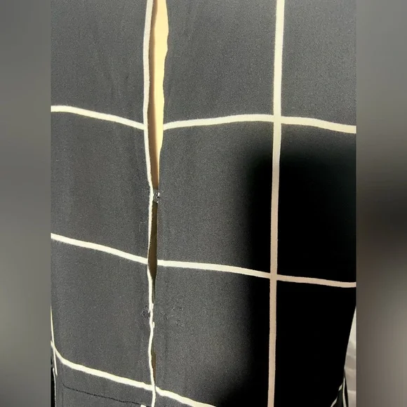 H&M long sleeve shirt dress high neck - Picture 7 of 10